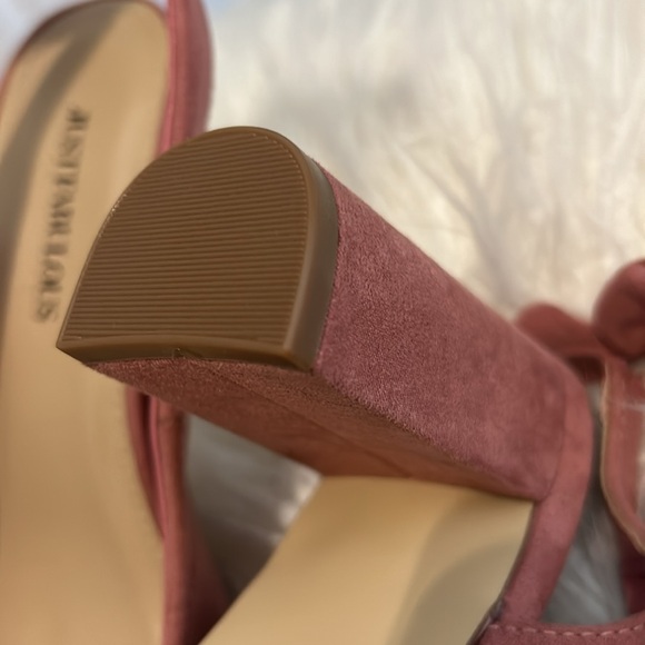 Justfab Pink Heel - Picture 5 of 7